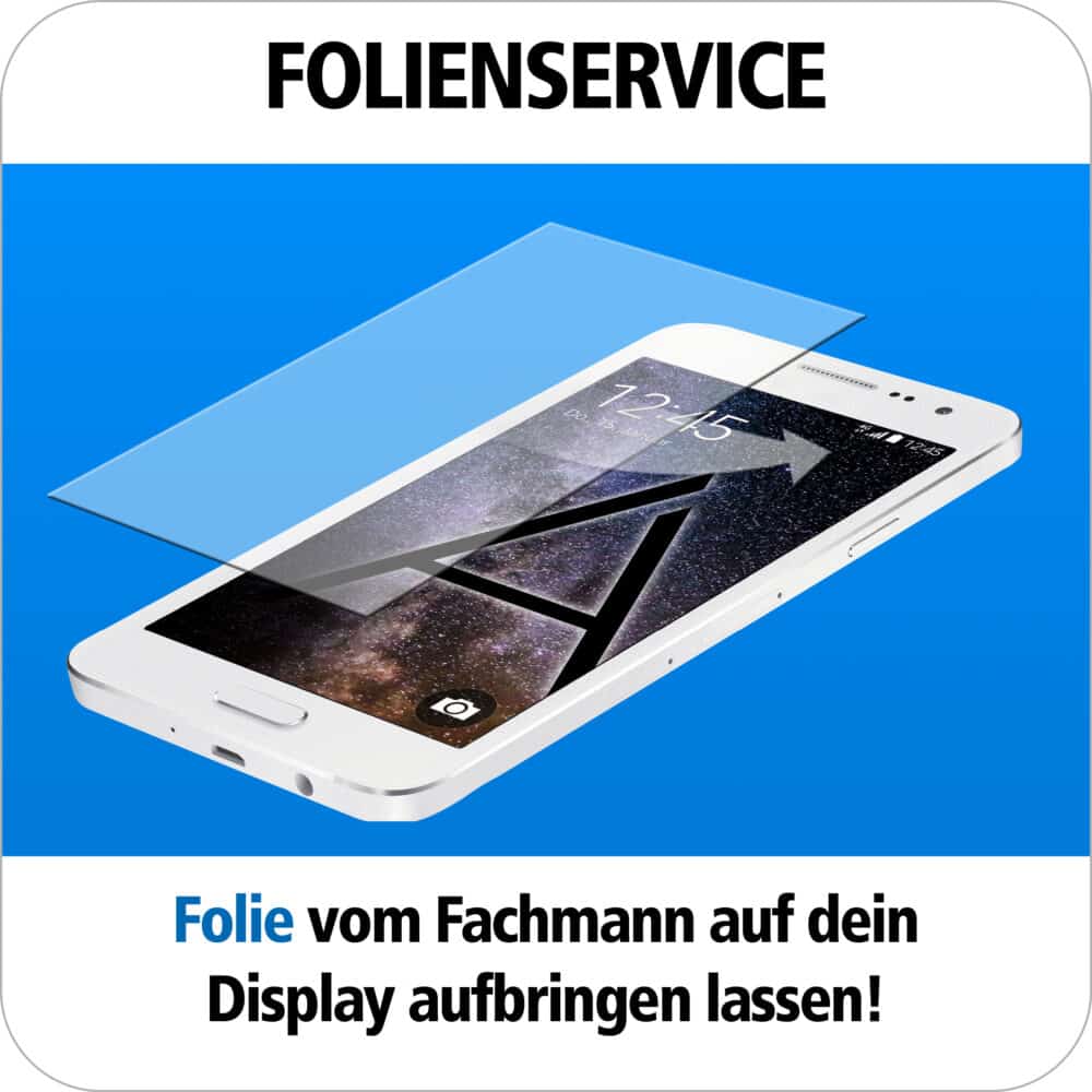 Handy Displayfolie anbringen schnell und einfach